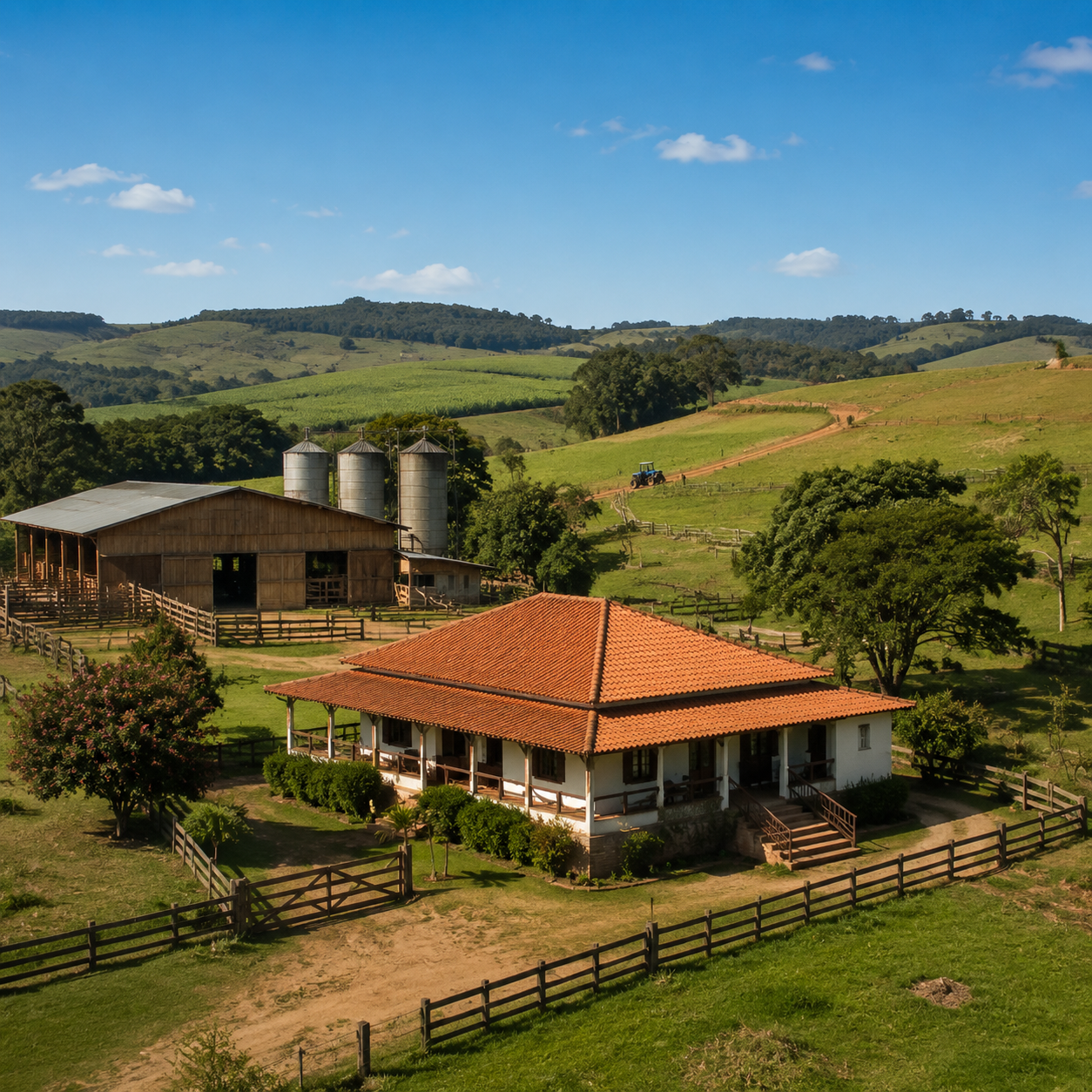 Fazenda Estruturada